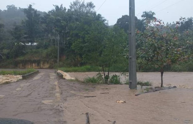  Veja as cidades onde mais choveu em SC nas últimas horas