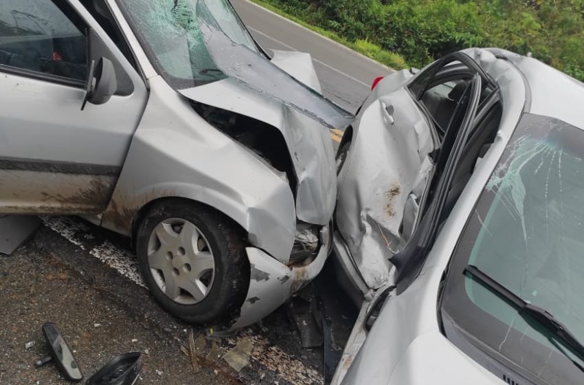  Acidente grave deixa 5 vítimas na BR-280
