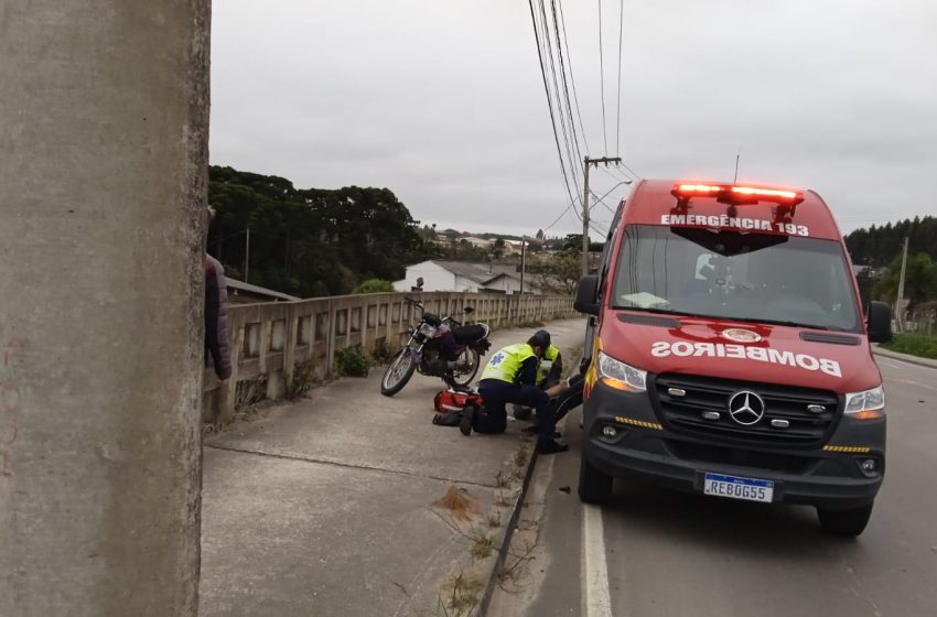  Acidente no bairro Mato Preto