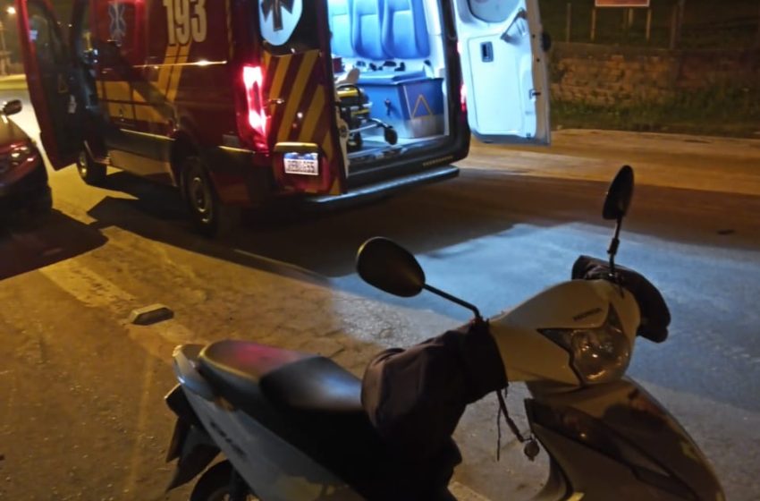 Acidente na rua das Neves