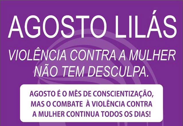  AGOSTO LILÁS: 29 mulheres foram mortas e 11 mil requereram medidas protetivas em SC neste ano