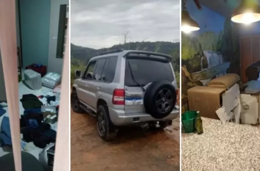  Homem foi encontrado sem vida pelo filho e a PM