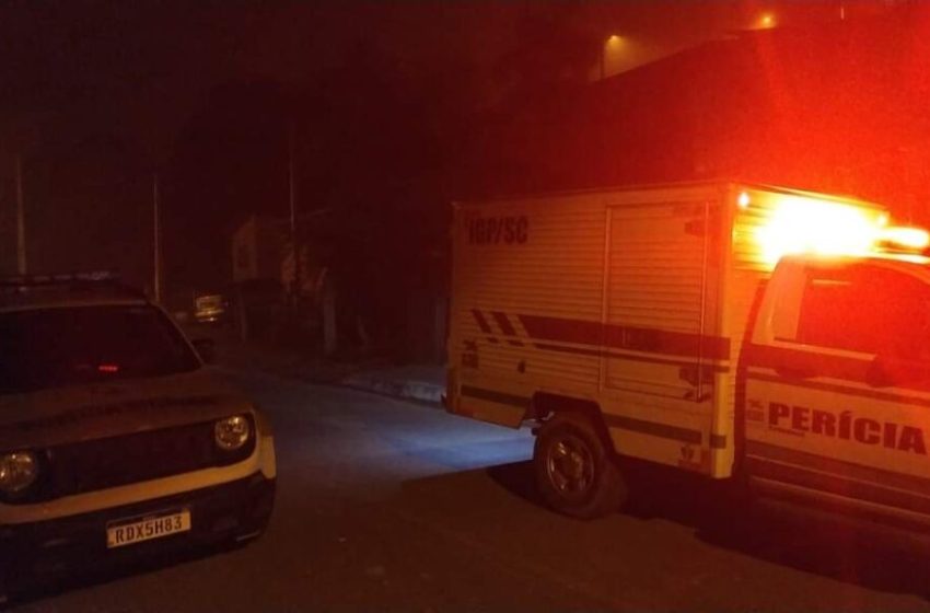  Assassinato em Rio Negrinho