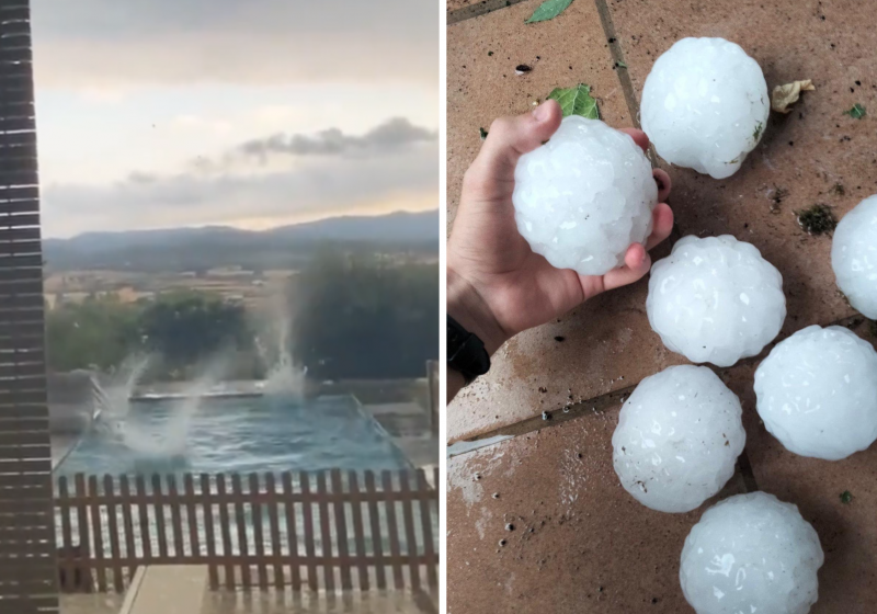  VÍDEO: Chuva de granizo de mais de 10 cm causa estragos e morte de criança de 1 ano
