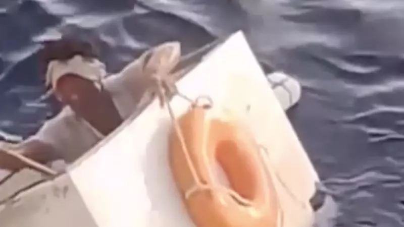  Brasileiro ficou 11 dias à deriva dentro de uma geladeira