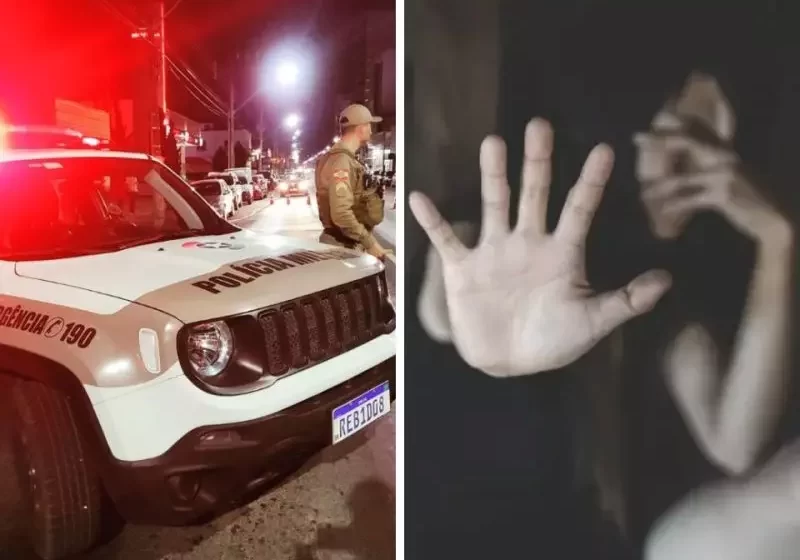  Mulher sobrevive a pelo menos 20 facadas em ataque brutal