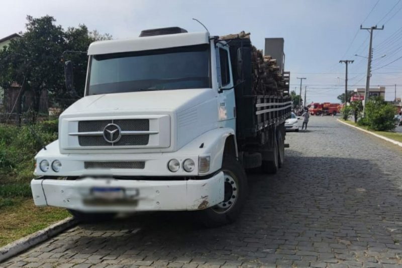  TRAGÉDIA: Empresário morre atropelado pelo próprio caminhão
