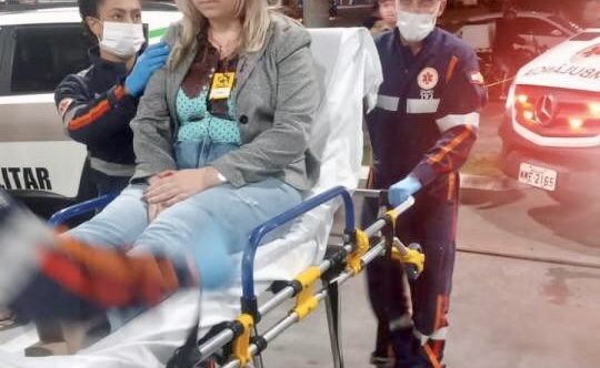  Gerente de posto de combustíveis foi esfaqueada na cabeça