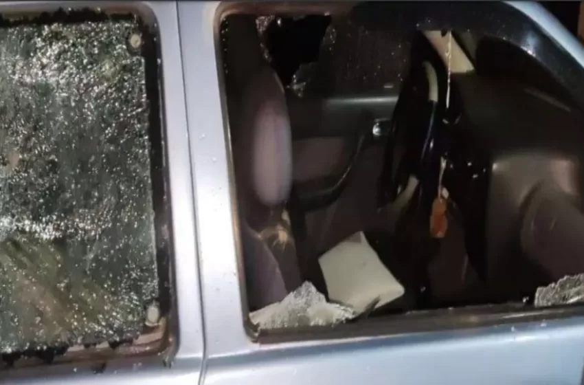  Jovem agride mãe e irmã, quebra vidros de carro e faz ameaças de morte