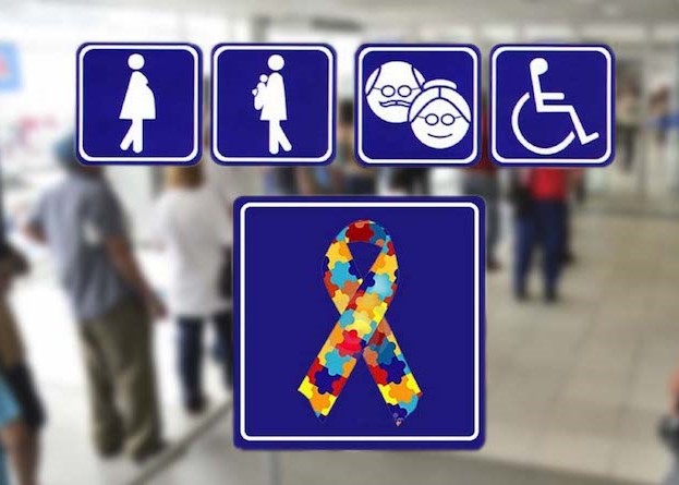  Solicitação de identificação de prioridade para autistas é aprovada em Jaraguá do Sul