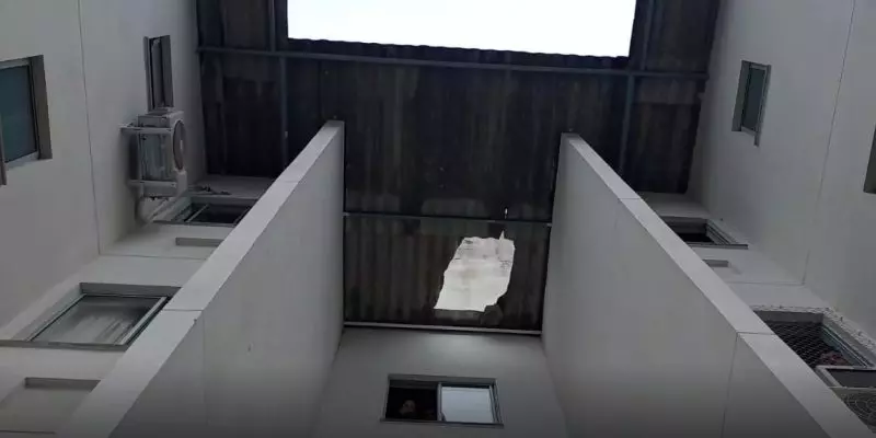  Trabalhador morre após cair de 12 metros