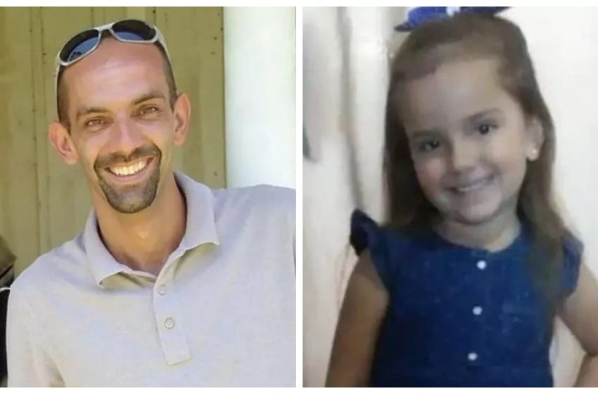  Homem que matou a filha de cinco anos em Guaramirim será julgado nesta terça (30)