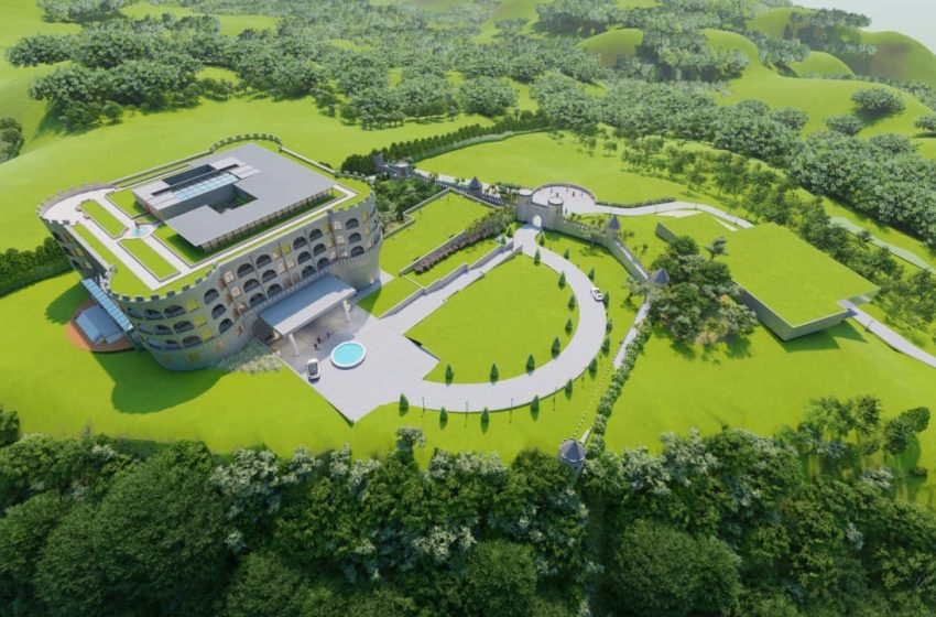  Resort medieval deve ser construído em Campo Alegre