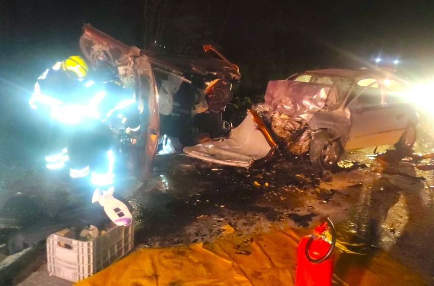  ACIDENTE GRAVE: Dois gravemente feridos na BR-280