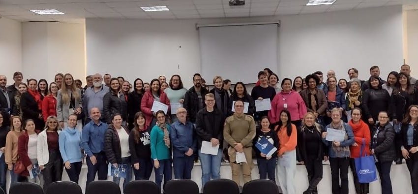  Seminário tratou sobre prevenção às drogas