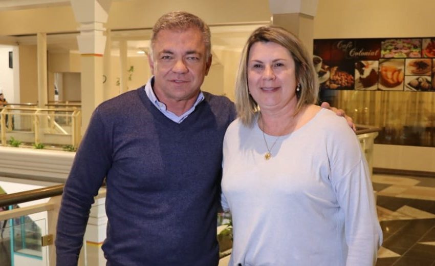  Loureiro e Colombo passam pela região