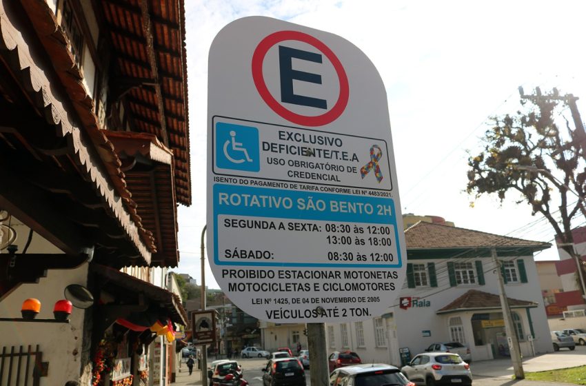  Estacionamento está viável com o novo sistema
