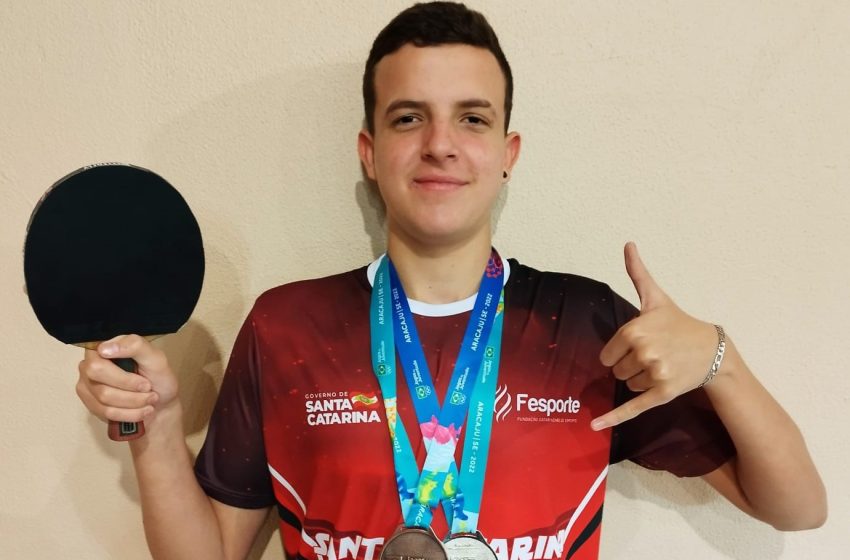  Marchiori conquista medalhas nacionais