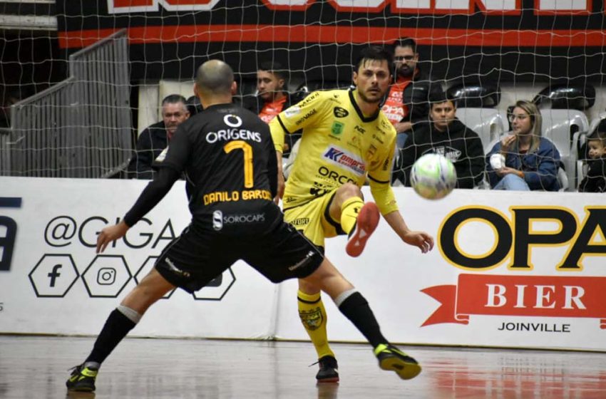  COPA BRASIL: Jaraguá cai na semifinal contra Magnus