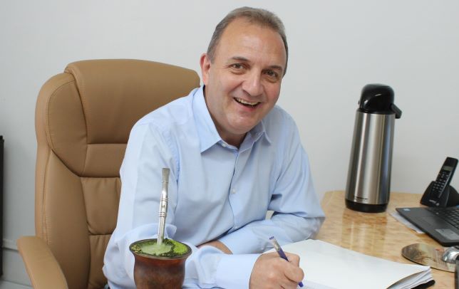  “Aqui somos Moisés e Paulinha”