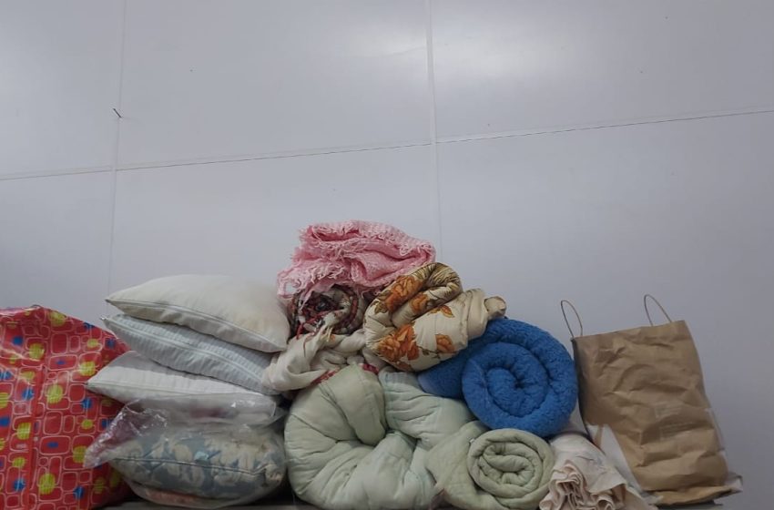  Mais de 150 doações para a Campanha Cobertor Solidário