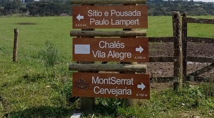  Melhorias na sinalização turística