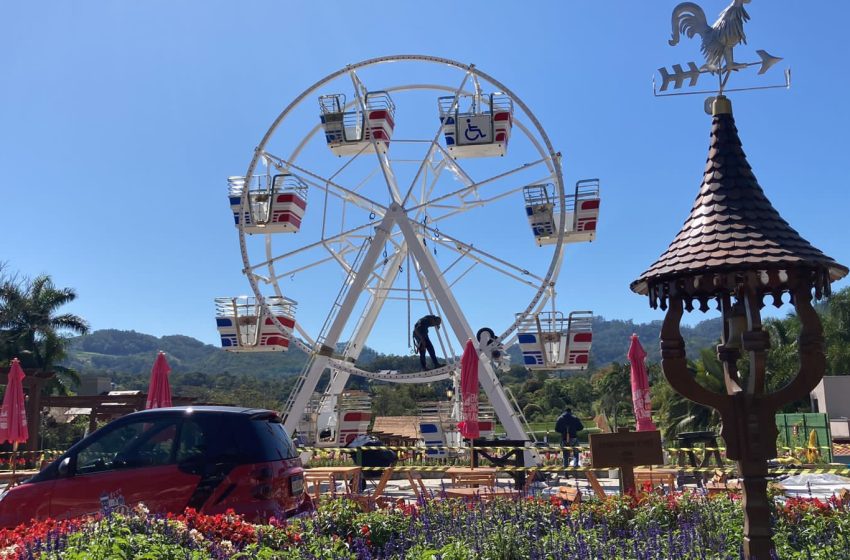  ALLES PARK de Pomerode ganha Roda Gigante