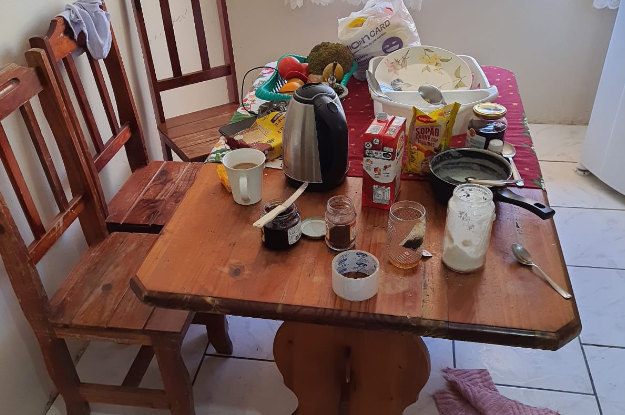  ASSASSINATO: Marido mata mulher com golpe de marreta e faca em São Bento