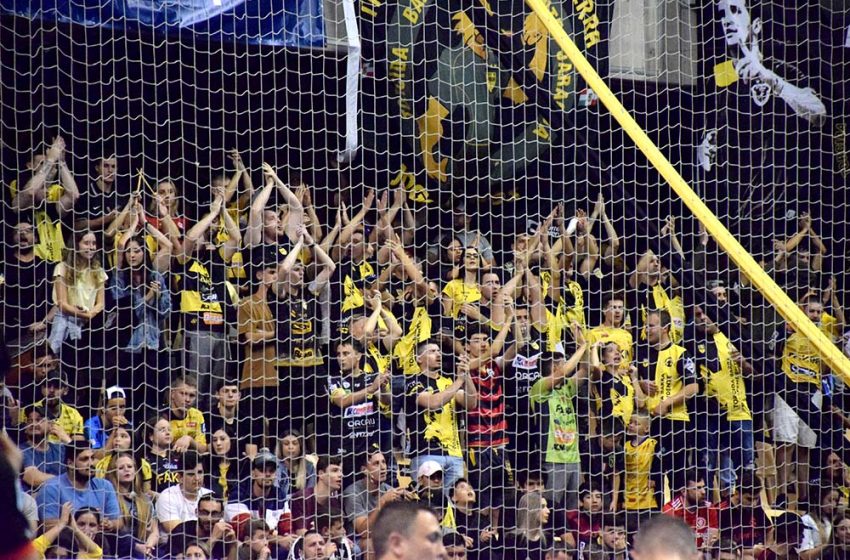  Jaraguá Futsal precisa vencer jogo de volta da LNF