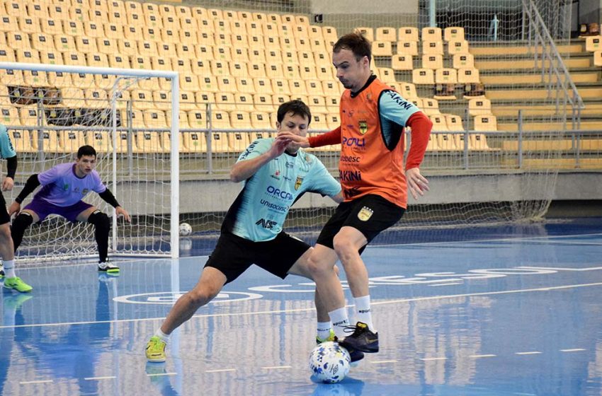  Jaraguá Futsal encara o Joaçaba no jogo de ida das oitavas de final da LNF