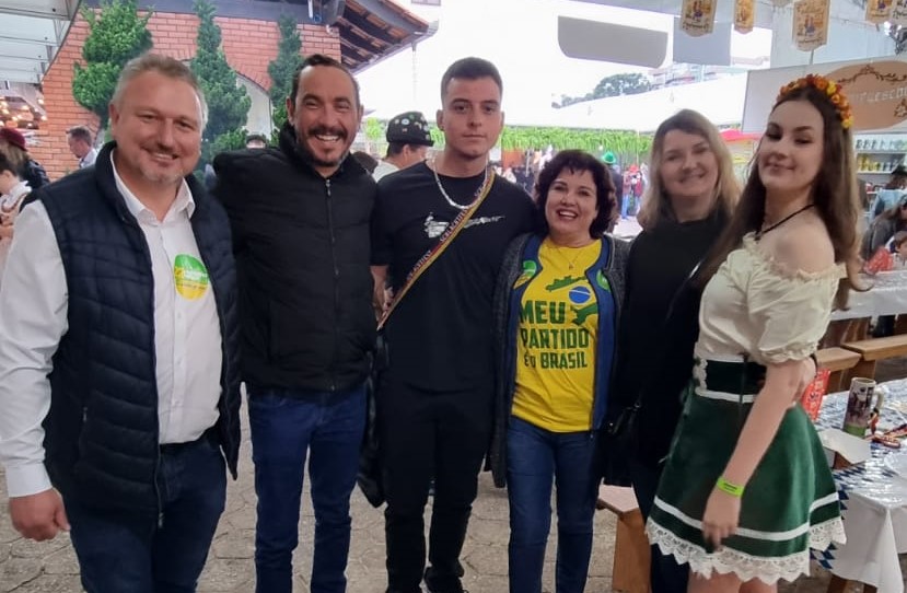  Delegada Marilisa visitou a cidade