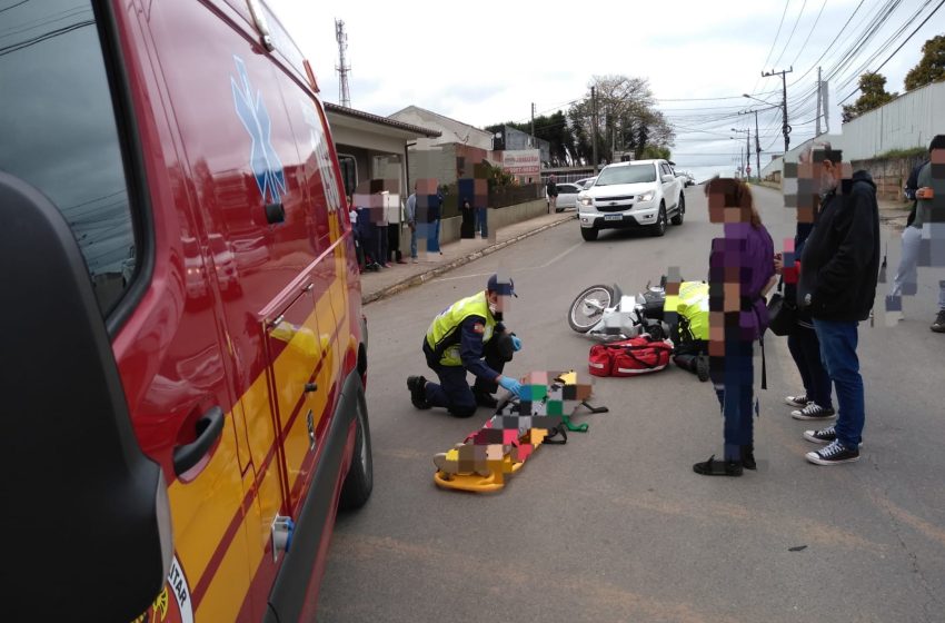  Menina de 11 anos foi atropelada no Colonial