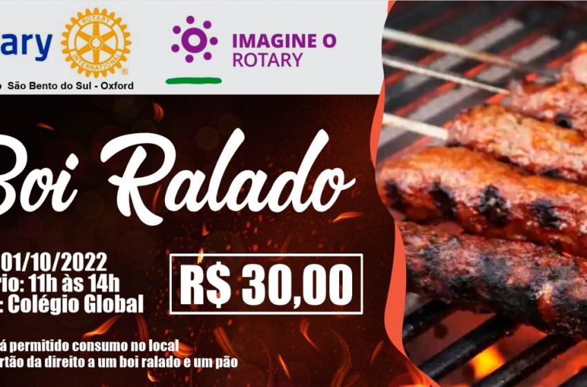  Boi Ralado do Rotary Club Oxford