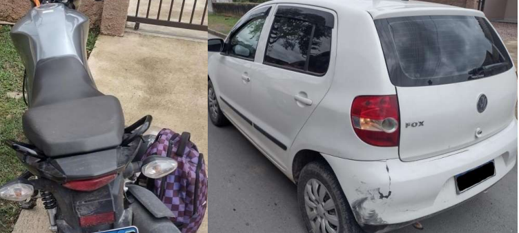  Acidente no bairro Serra Alta deixa um ferido