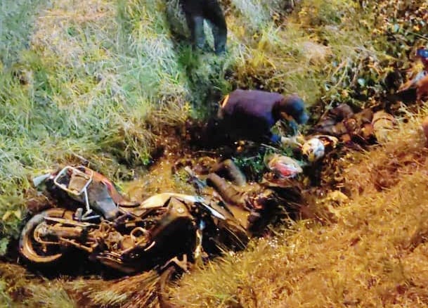  Casal sofre ferimentos graves em acidente na BR-280