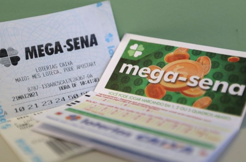  Mega-Sena acumula e próximo concurso deve pagar R$ 300 milhões