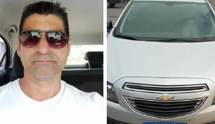  Carro do motorista de Aplicativo desaparecido foi encontrado com indícios de violência
