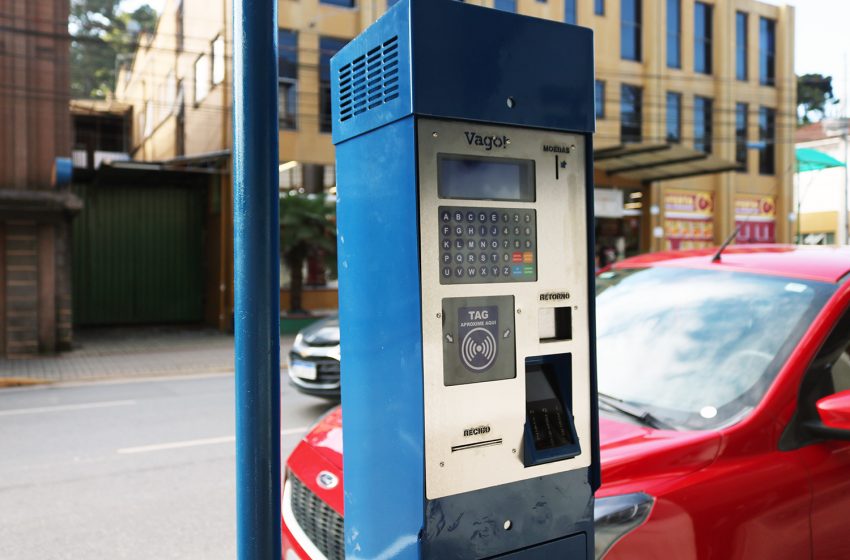  Novos parquímetros estão sendo instalados