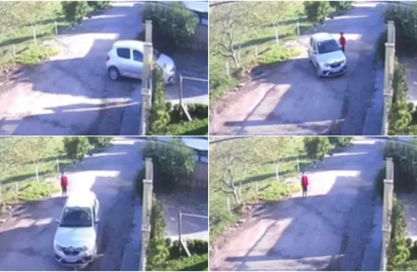  VÍDEO: Menino foi esquecido pelo pai ao ir para a escola