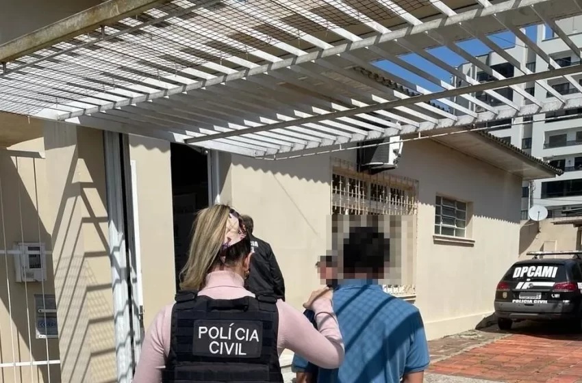  Procurado por torturar e estuprar namorada de 15 anos foi preso em casa de pastor