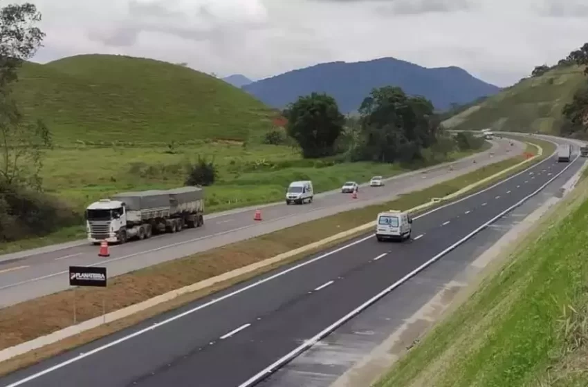  Trecho da BR-470 será totalmente interditado nesta sexta-feira