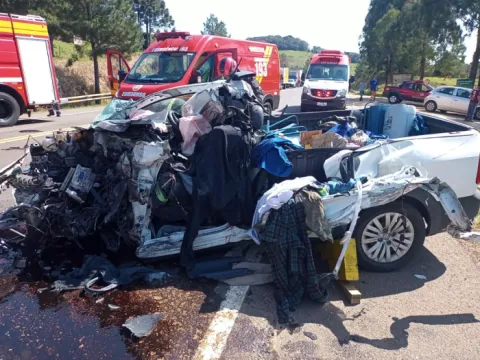   Acidente com vítima fatal na manhã desta quinta