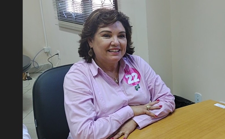  CORRIDA ELEITORAL: “Vice Governadora” esteve em São Bento