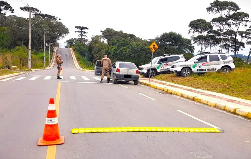  Polícia Militar realiza operação ‘Presença” com foco na Lei Seca