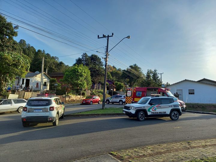  TRAGÉDIA: &nbsp;menino de 3 anos morre atropelado