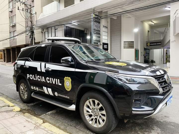  Presidente do sindicato da polícia civil de SC é preso em operação contra o tráfico de drogas