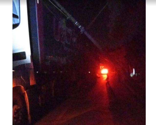  PM atende acidente de trânsito no bairro 25 de julho