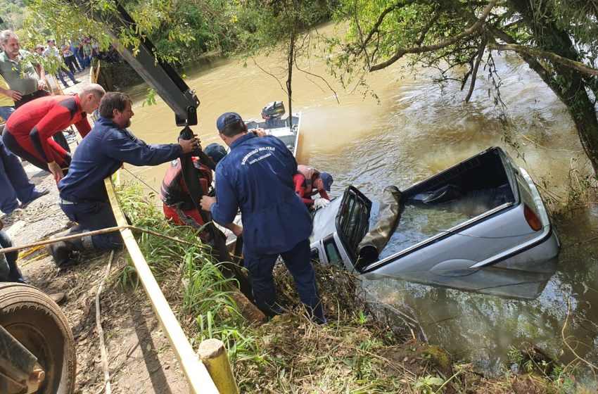  HOMEM DESAPARECIDO: Só o carro foi localizado