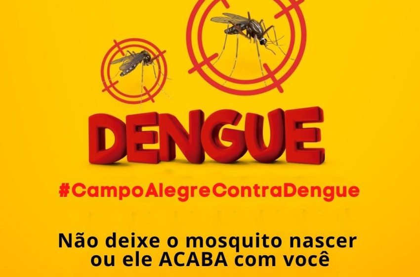  Foco do mosquito da Dengue encontrado
