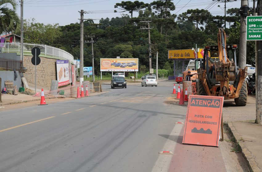  Asfaltamento da Wunderwald deve ficar pronto até a próxima semana